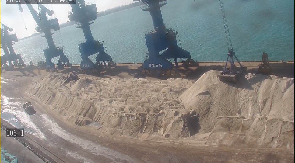 GGBFS powder production and bulk storage facility