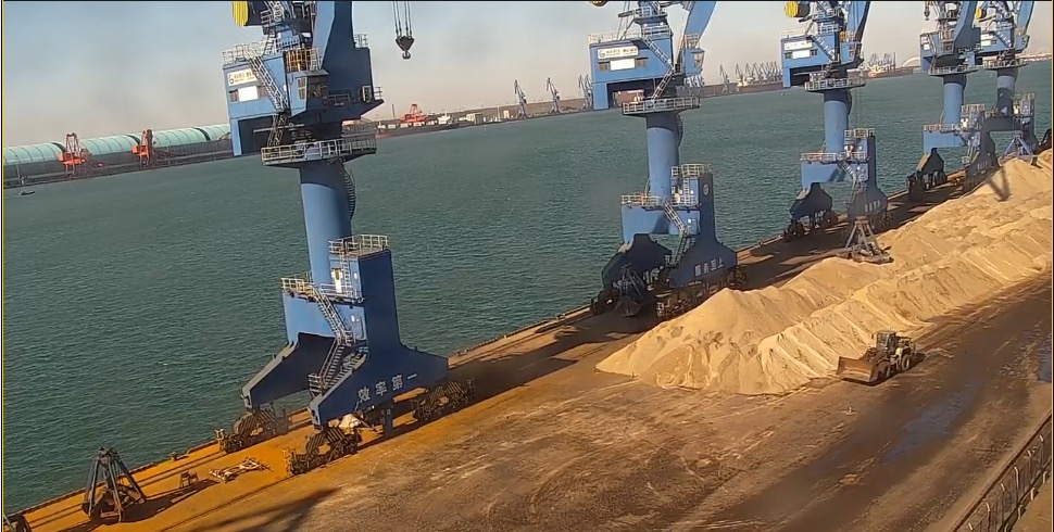 GGBFS powder and granulated blast furnace slag as supplementary cementitious materials