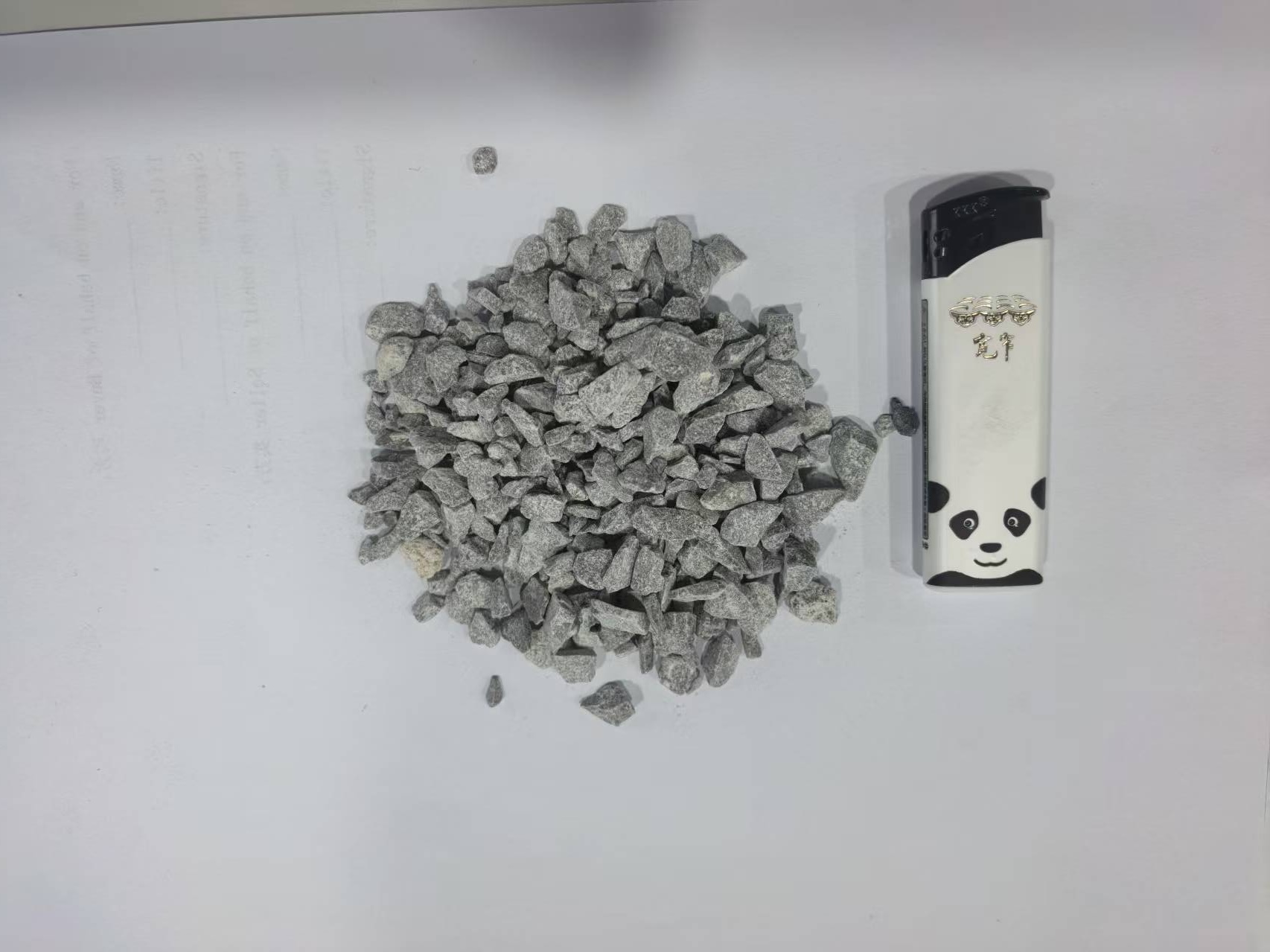 High-calcium size preview