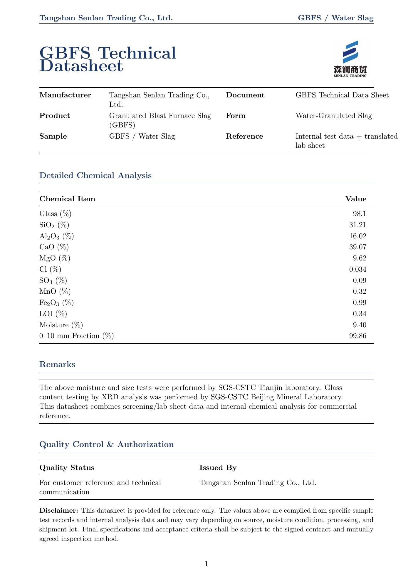 GBFS TDS page 1